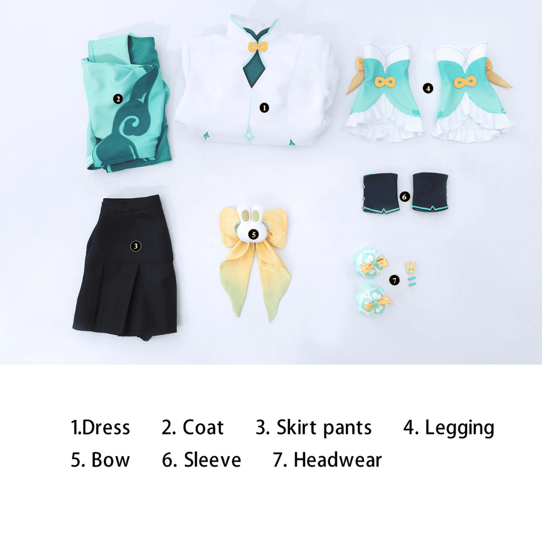 omgcos Genshin Impact Lantern Rite Yaoyao Cosplay Costume