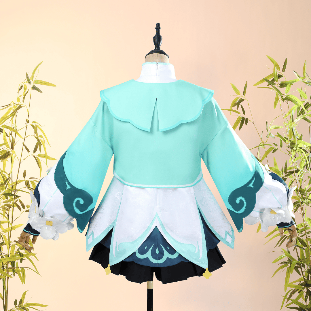 omgcos Genshin Impact Lantern Rite Yaoyao Cosplay Costume