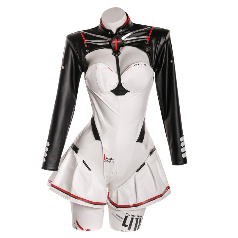 omgcos Girls' Frontline 2: Exilium Klukai Speed Star Cosplay Costume