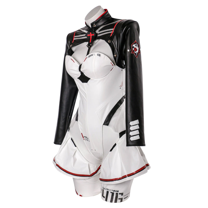 omgcos Girls' Frontline 2: Exilium Klukai Speed Star Cosplay Costume