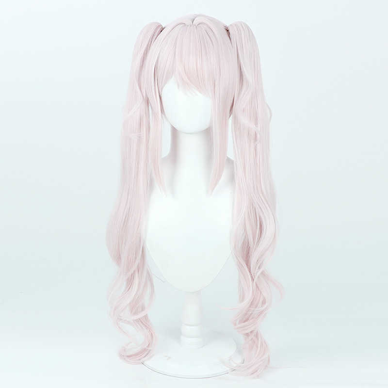 omgcos Goddess of Victory: Nikke Alice Light Pink Ponytail Cosplay Wig