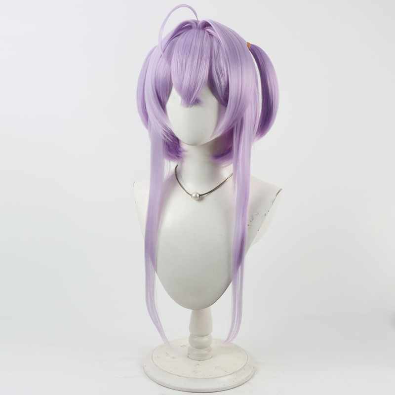 omgcos Goddess of Victory: Nikke Liberalio Purple Cosplay Wig