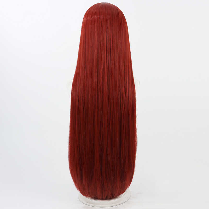 omgcos Goddess of Victory: Nikke Rapi Long Red Cosplay Wig