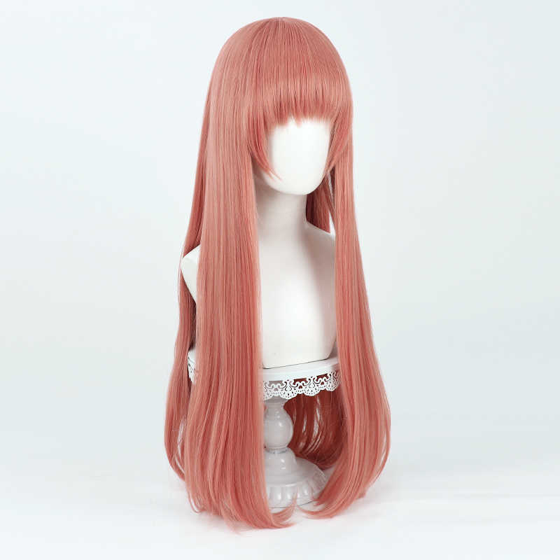 omgcos Goddess of Victory: Nikke Rapi Orange Red Cosplay Wig