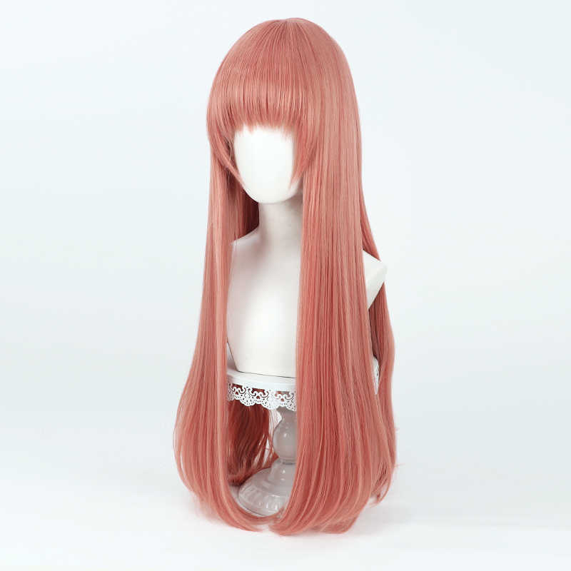 omgcos Goddess of Victory: Nikke Rapi Orange Red Cosplay Wig