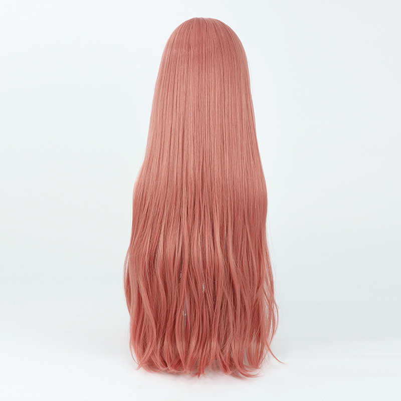 omgcos Goddess of Victory: Nikke Rapi Orange Red Cosplay Wig