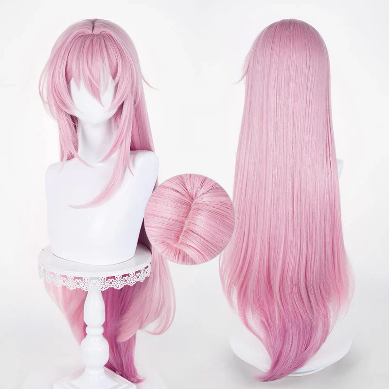 omgcos Goddess of Victory: Nikke Velvet Pink 98cm Cosplay Wig