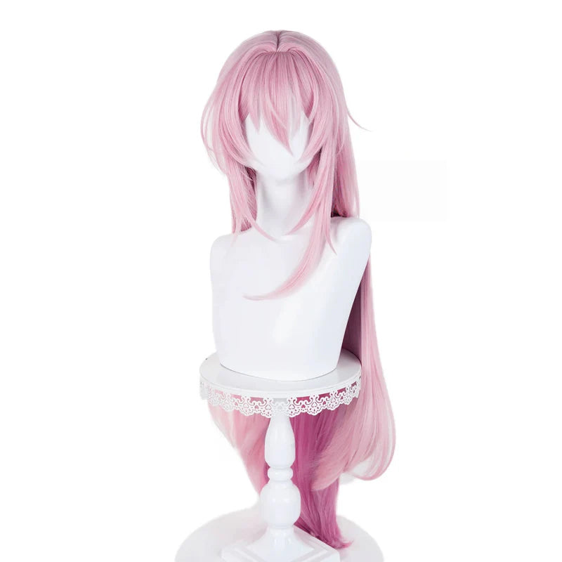 omgcos Goddess of Victory: Nikke Velvet Pink 98cm Cosplay Wig