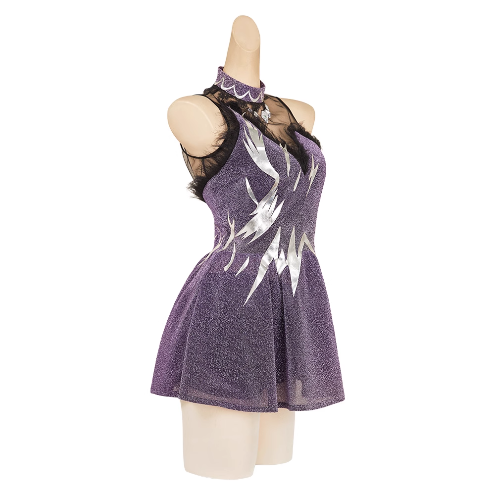 omgcos Hikaru Kamisaki Cosplay Costume Medalist Skating Outfit