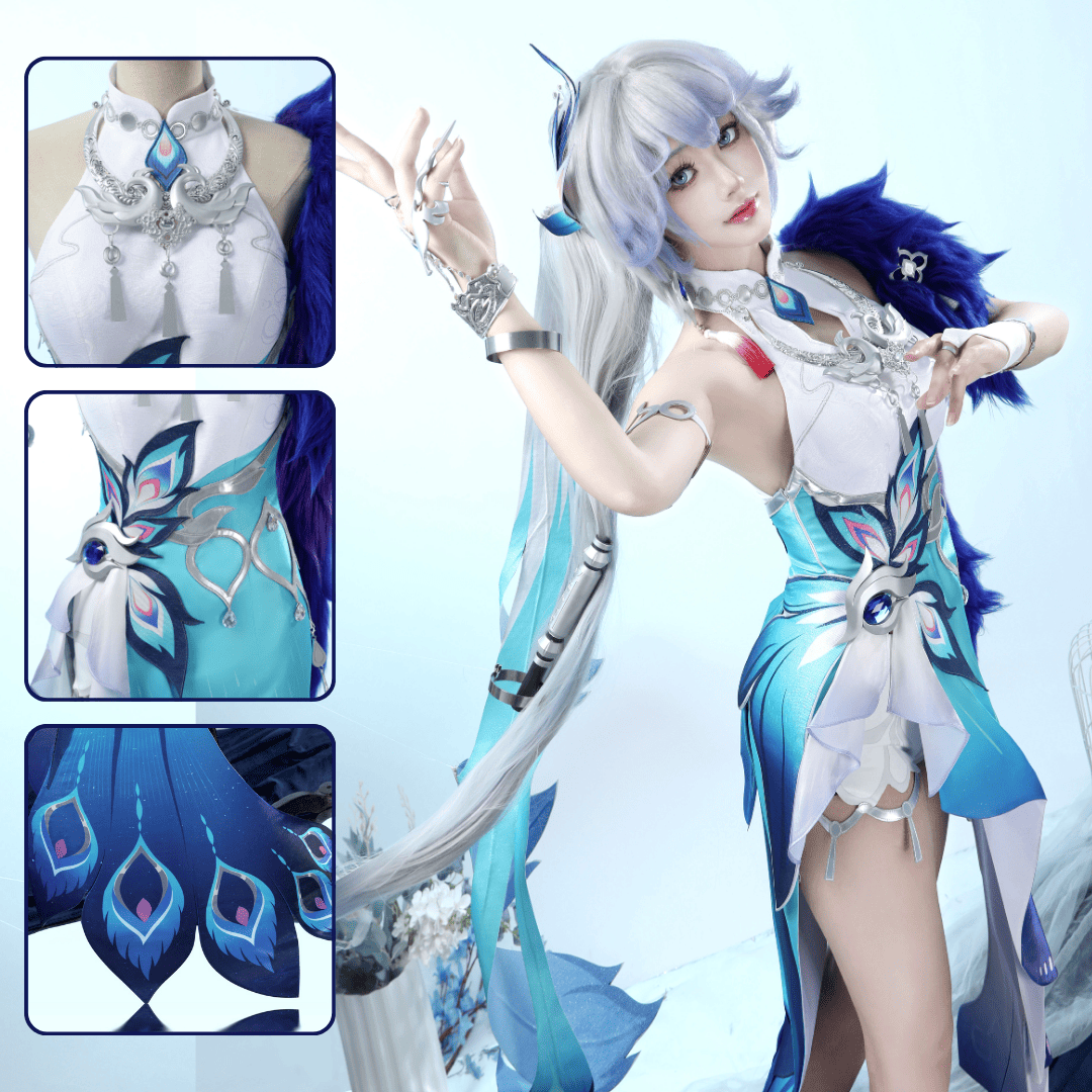 omgcos Honaki Star Rail Yao Guang Cosplay Costume