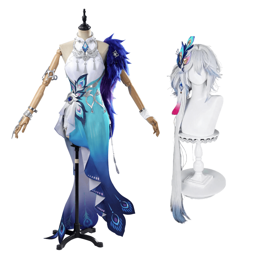 omgcos Honaki Star Rail Yao Guang Cosplay Costume
