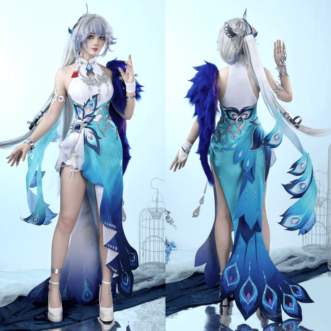 omgcos Honaki Star Rail Yao Guang Cosplay Costume