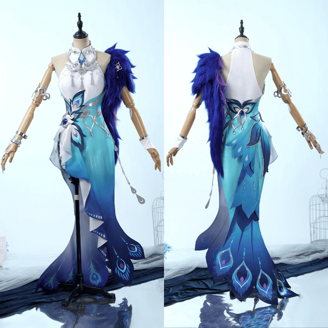 omgcos Honaki Star Rail Yao Guang Cosplay Costume