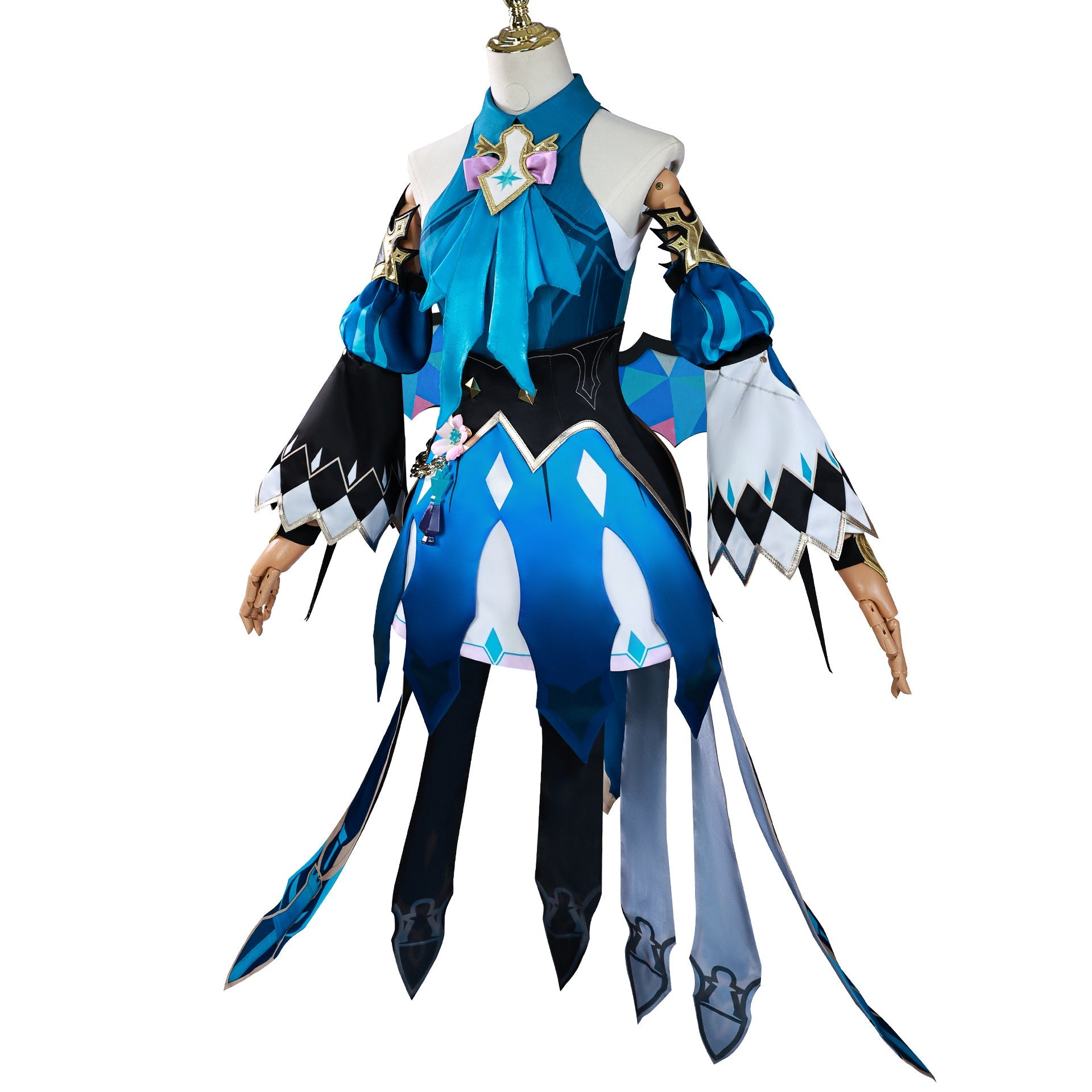 omgcos Honkai Star Rail Cerydra Cosplay Costume In Stock