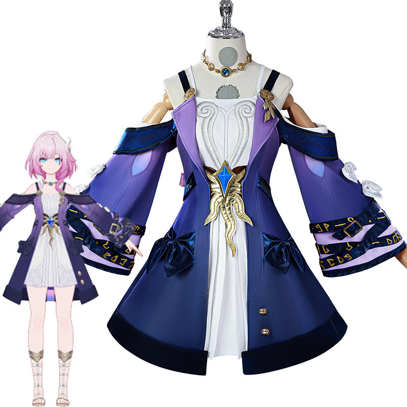 omgcos Honkai Star Rail Cyrene Cosplay Costume In Stock