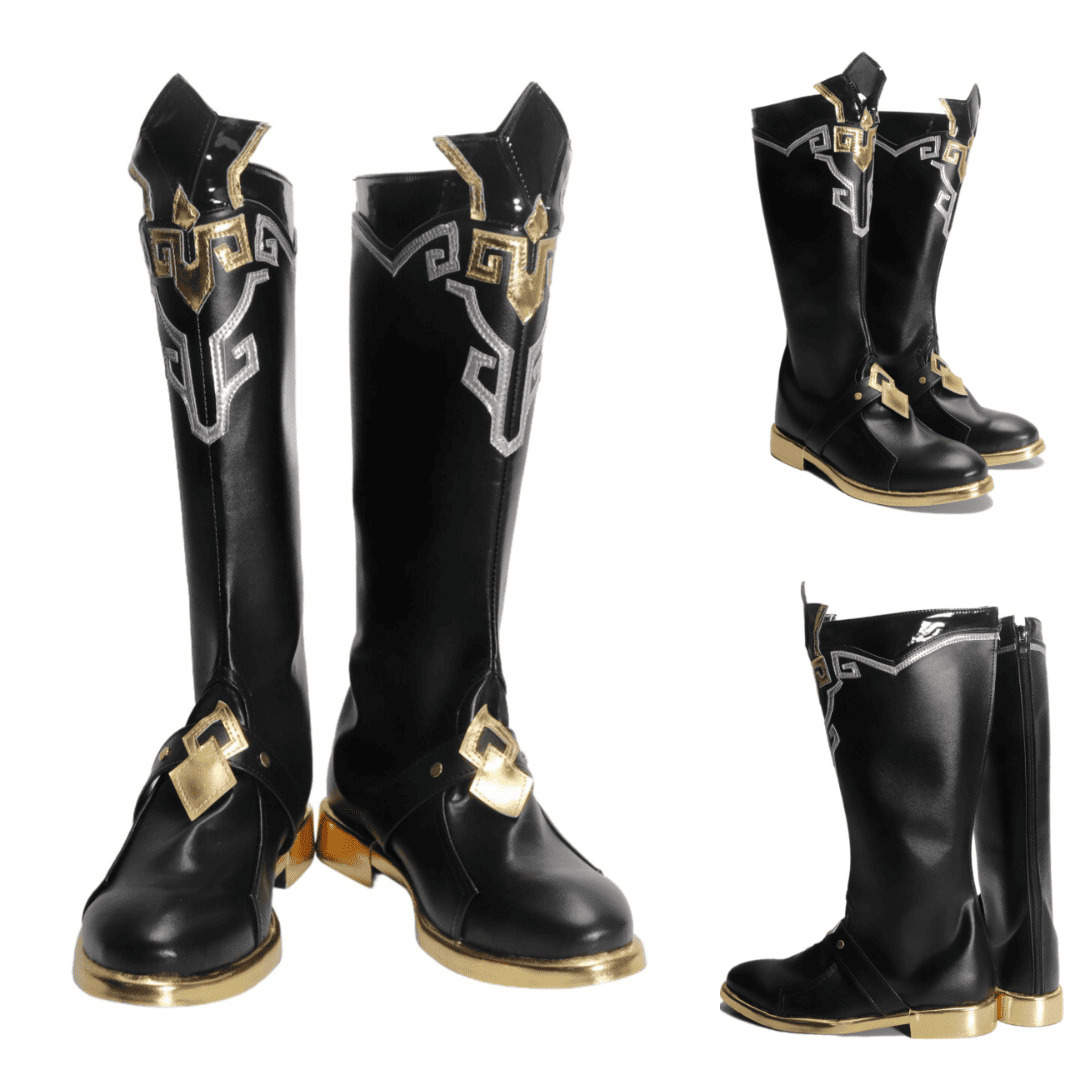omgcos Honkai Star Rail Dan Heng Permansor Terrae Cosplay Shoes
