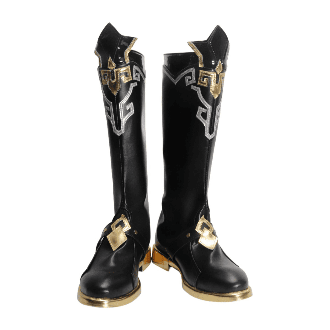 omgcos Honkai Star Rail Dan Heng Permansor Terrae Cosplay Shoes