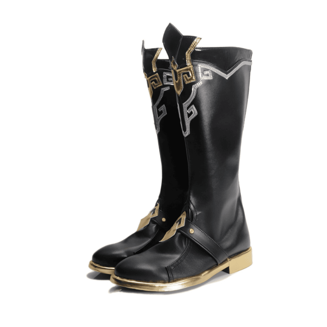 omgcos Honkai Star Rail Dan Heng Permansor Terrae Cosplay Shoes