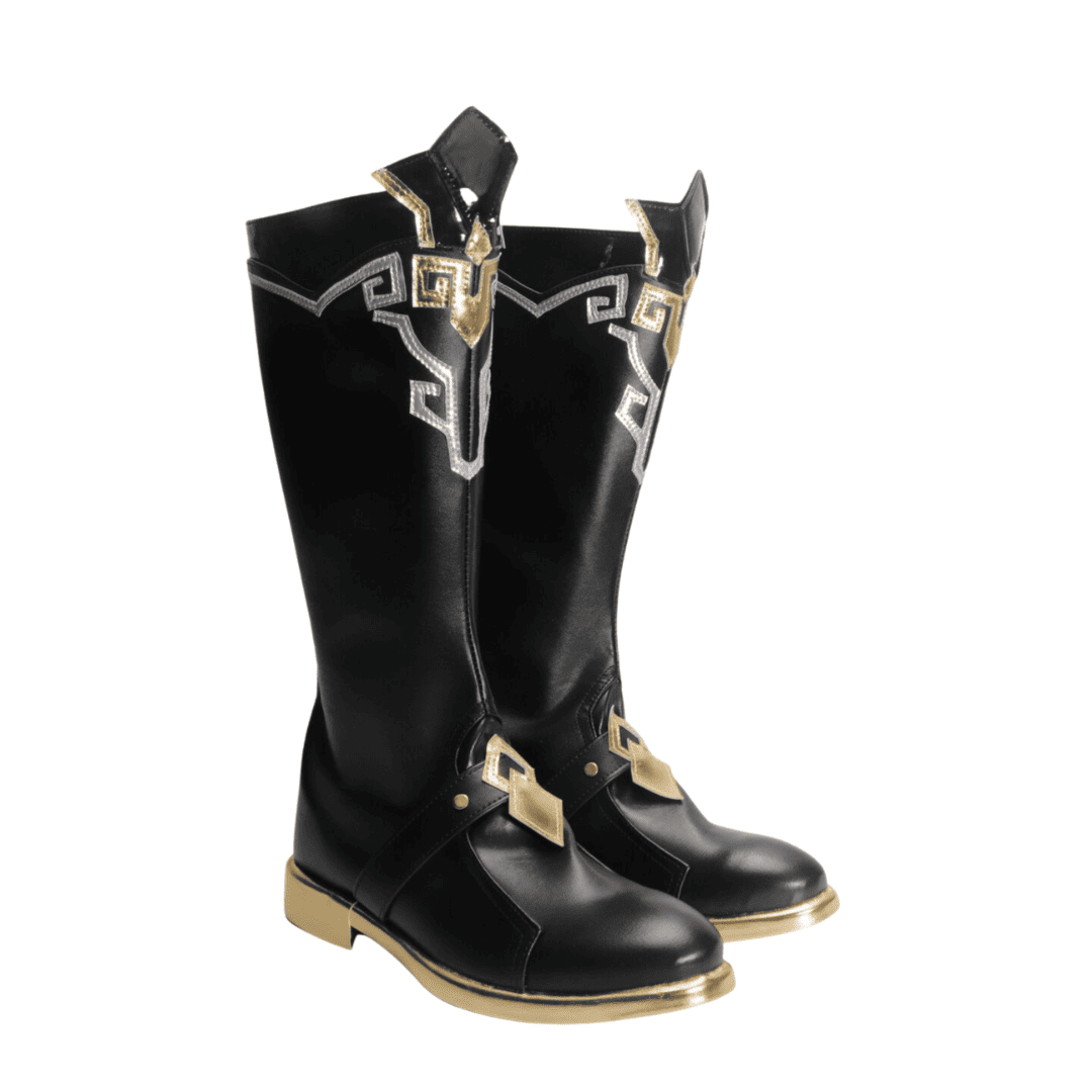 omgcos Honkai Star Rail Dan Heng Permansor Terrae Cosplay Shoes