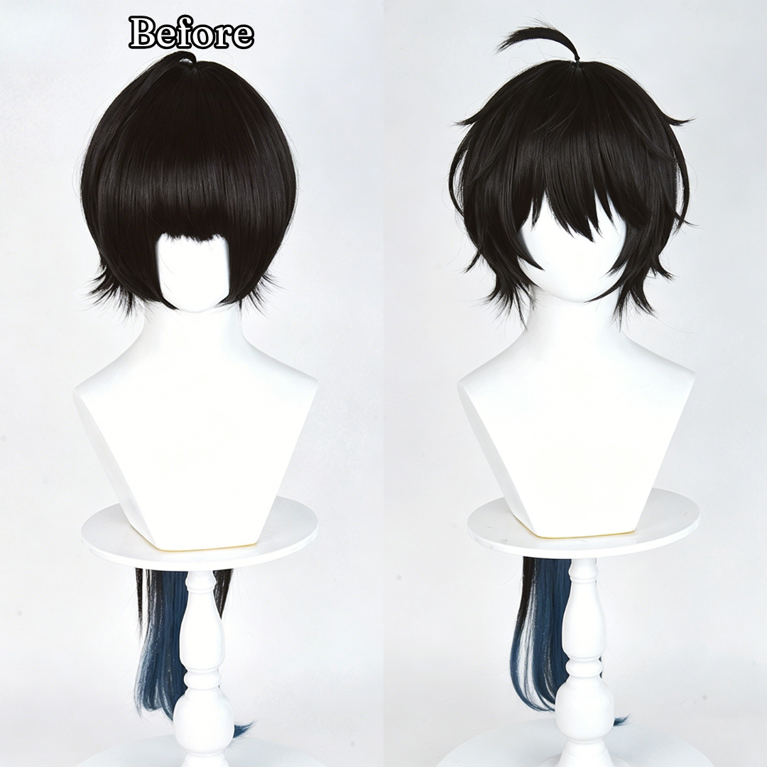 omgcos Honkai Star Rail Dan Heng Permansor Terrae Cosplay Wigs