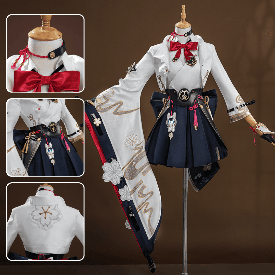 omgcos Honkai Star Rail Evanescia Cosplay Costume