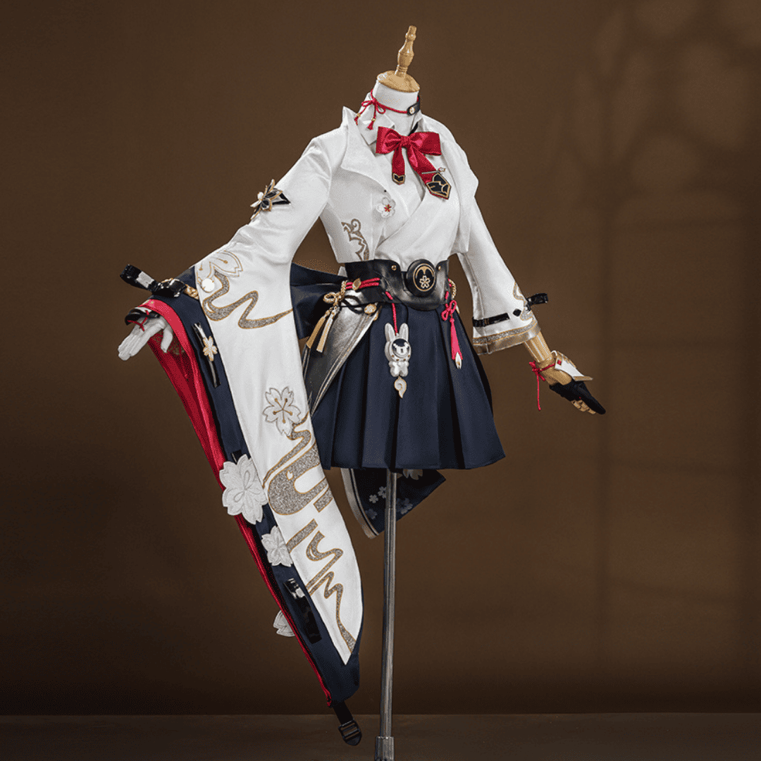 omgcos Honkai Star Rail Evanescia Cosplay Costume