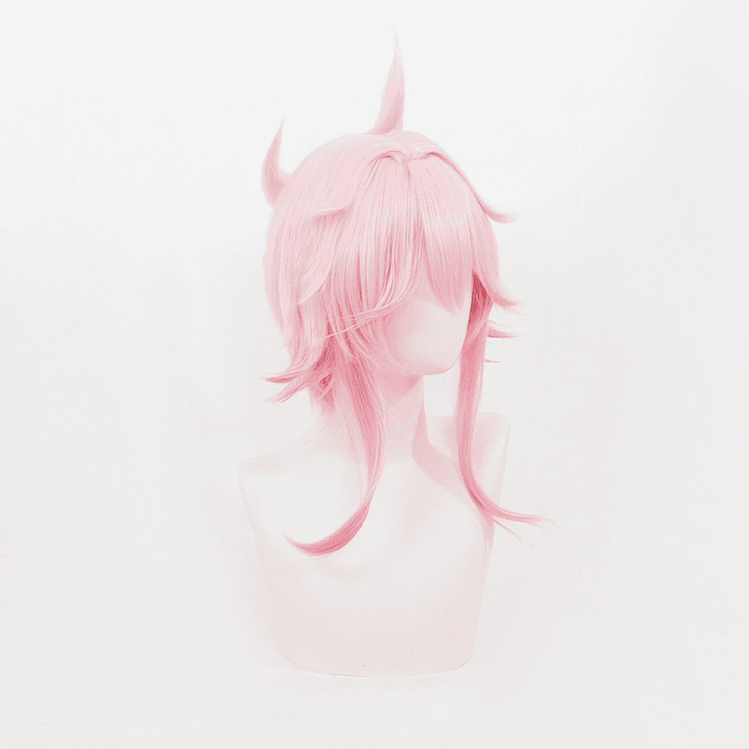 omgcos Honkai Star Rail Evanescia Pink Cosplay Wig