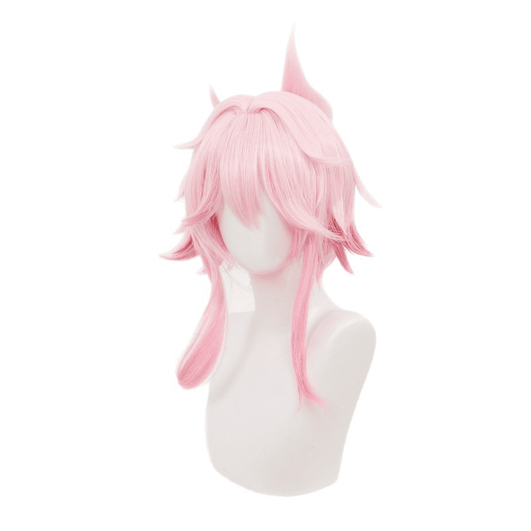 omgcos Honkai Star Rail Evanescia Pink Cosplay Wig