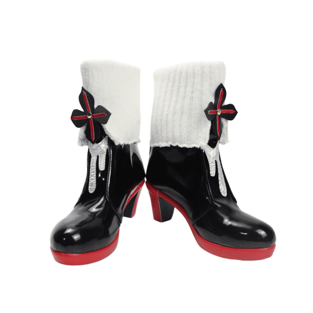 omgcos Honkai Star Rail Evernight Cosplay Shoes