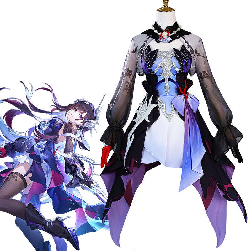 omgcos Honkai Star Rail Hysilens Cosplay Costume In Stock