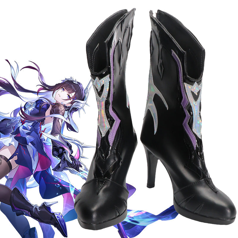 omgcos Honkai: Star Rail Hysilens Cosplay Shoes
