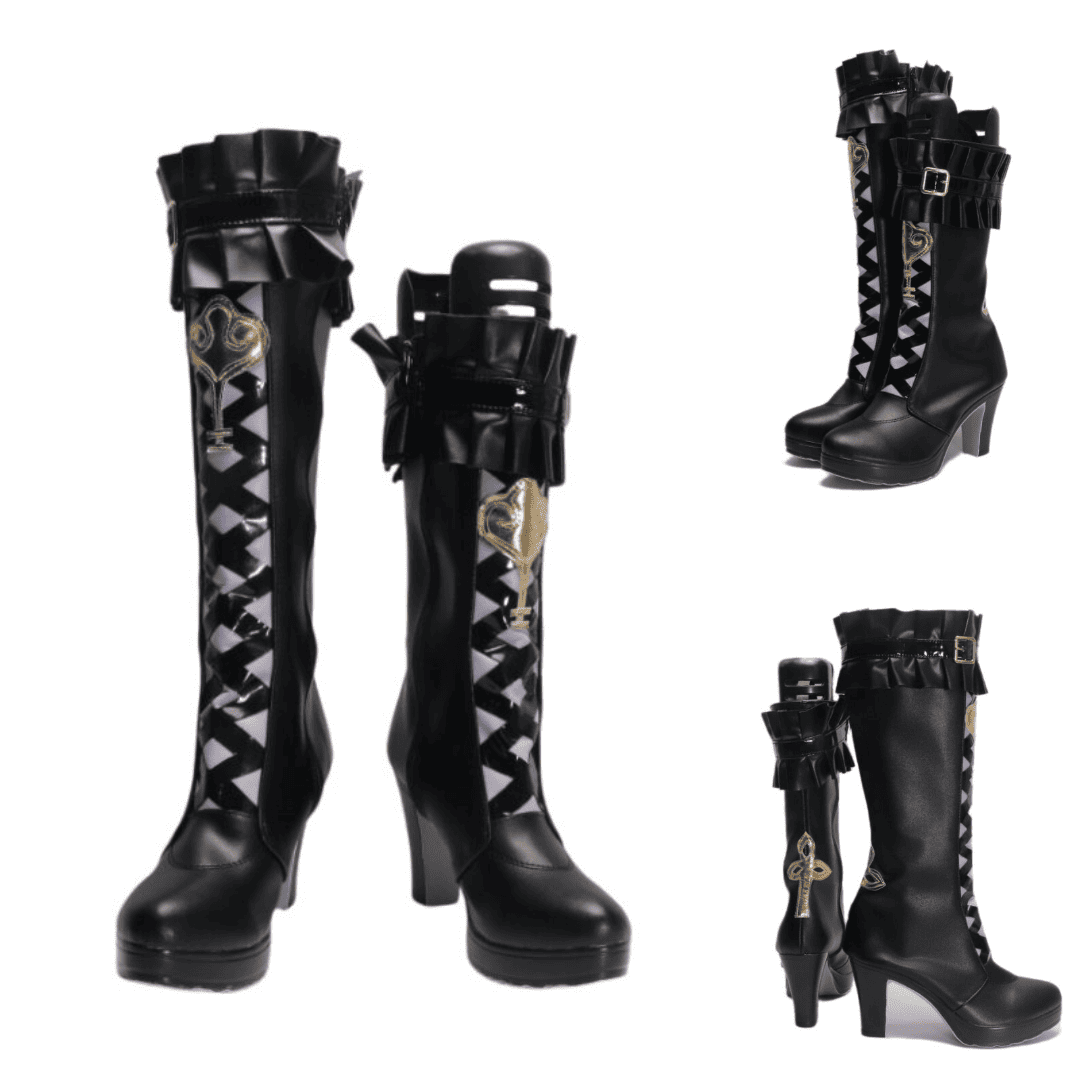 omgcos Honkai Star Rail Sra Herta Cosplay Shoes