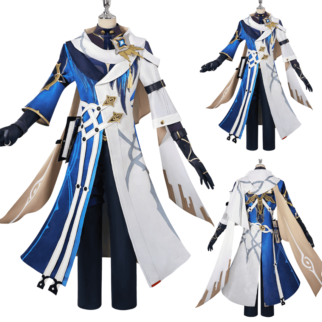 omgcos Honkai Star Rail Sunday White Cosplay Costume