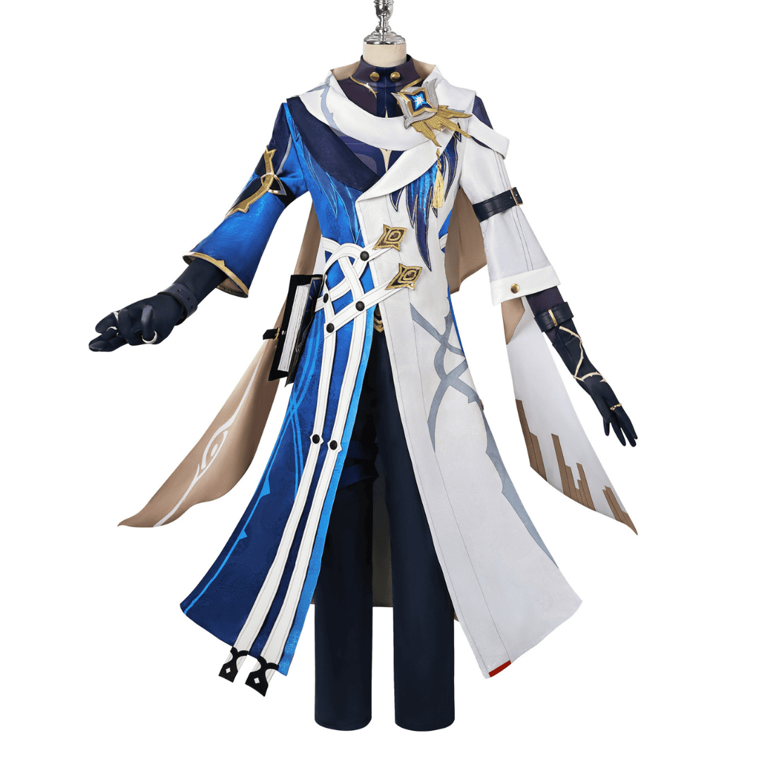omgcos Honkai Star Rail Sunday White Cosplay Costume