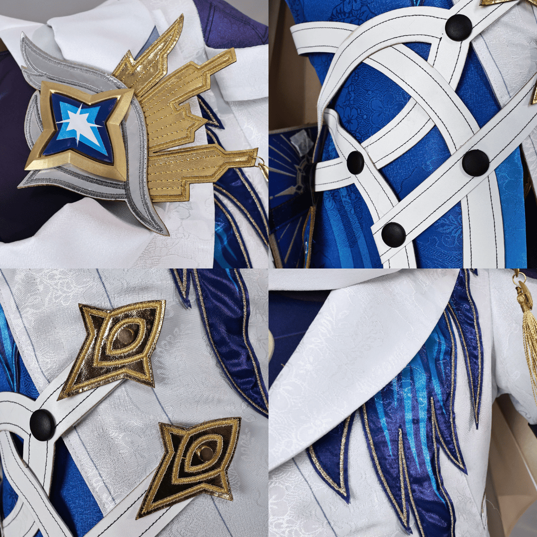 omgcos Honkai Star Rail Sunday White Cosplay Costume