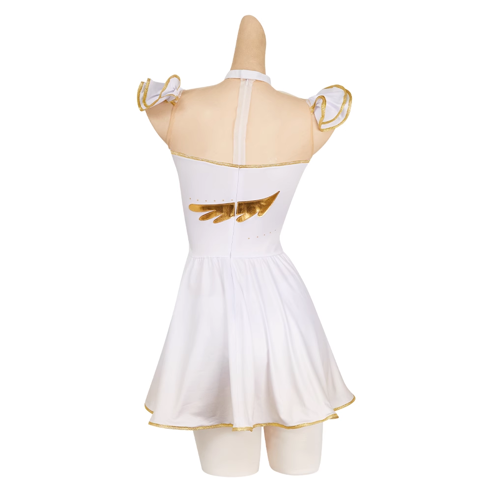 omgcos Inori Yuitsuka Cosplay Costume Medalist Skating Outfit
