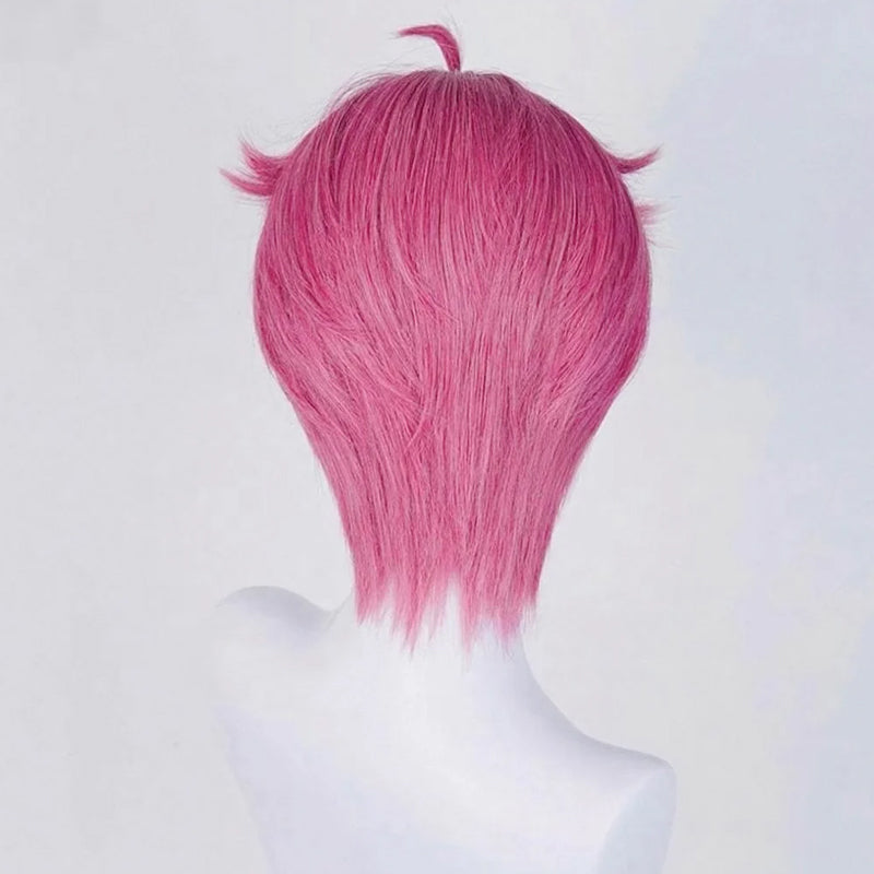 omgcos Kpop Girl Demon Boys Abby Short Cosplay Wig