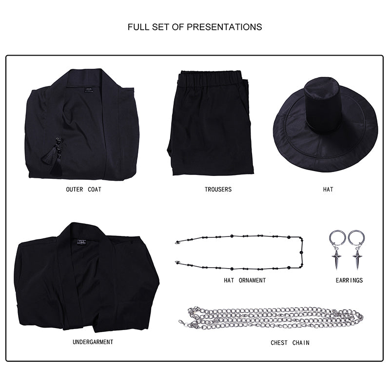 omgcos Kpop Girl Demon Boys Cosplay Costume