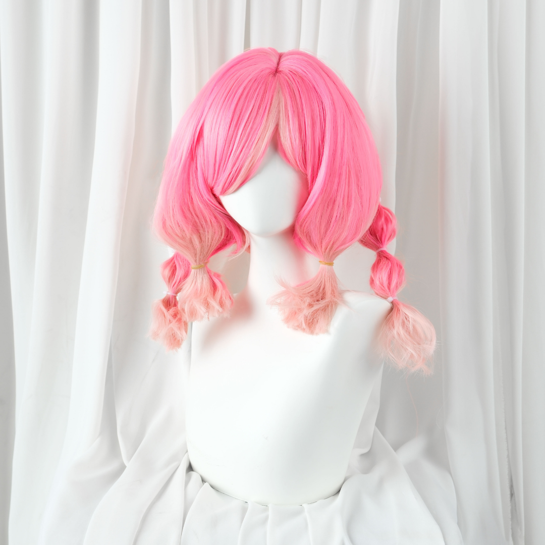 Ready To Ship omgcos LOL Golden Spatula Ionic Spark Aurora Cosplay Wigs