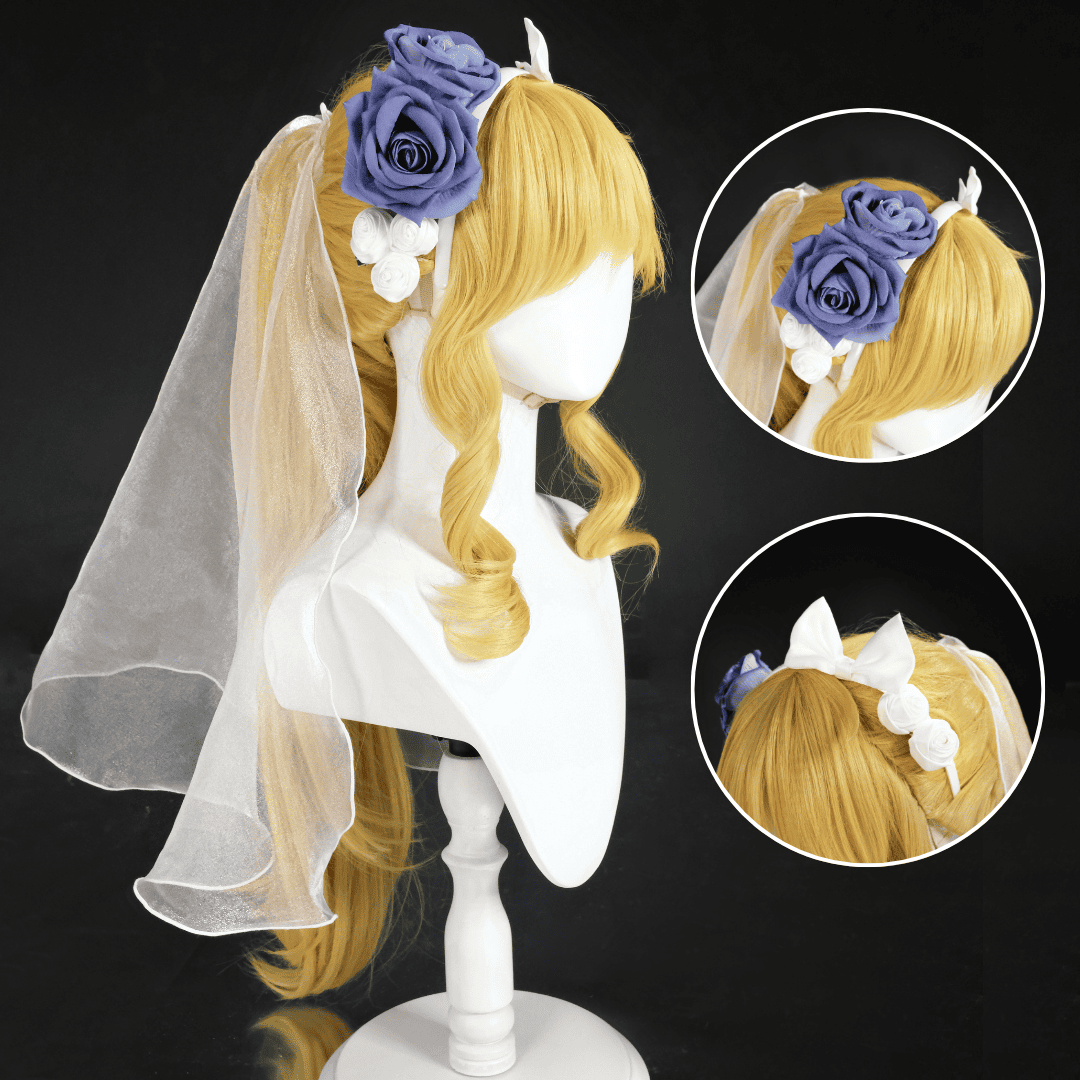 Ready To Ship omgcos LOL Wild Rift Crystal Rose Lux Cosplay Costume