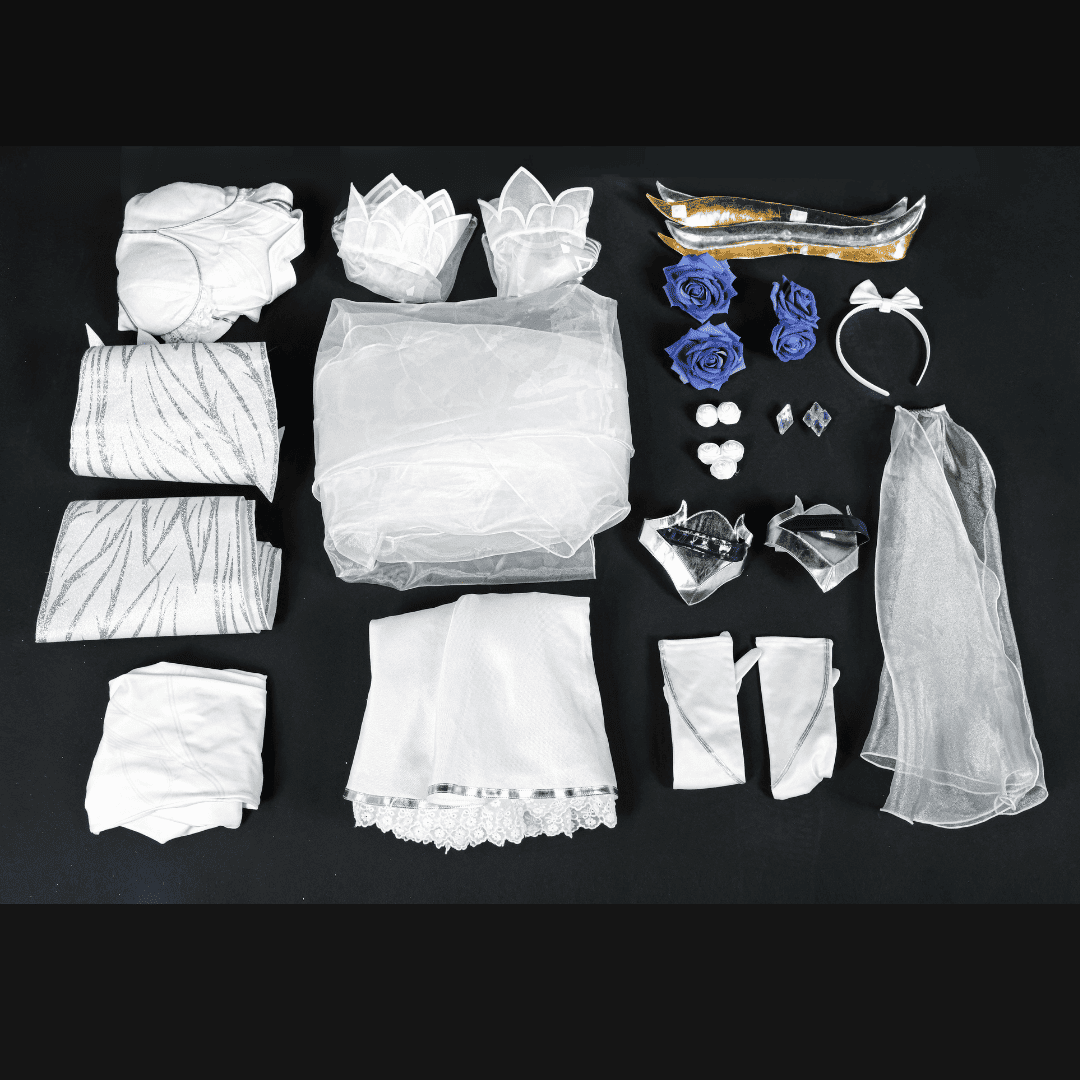 Ready To Ship omgcos LOL Wild Rift Crystal Rose Lux Cosplay Costume