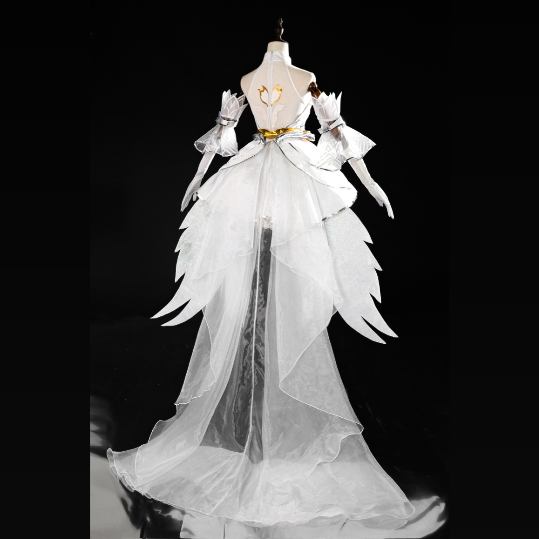 Ready To Ship omgcos LOL Wild Rift Crystal Rose Lux Cosplay Costume
