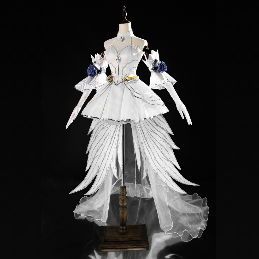 Ready To Ship omgcos LOL Wild Rift Crystal Rose Lux Cosplay Costume