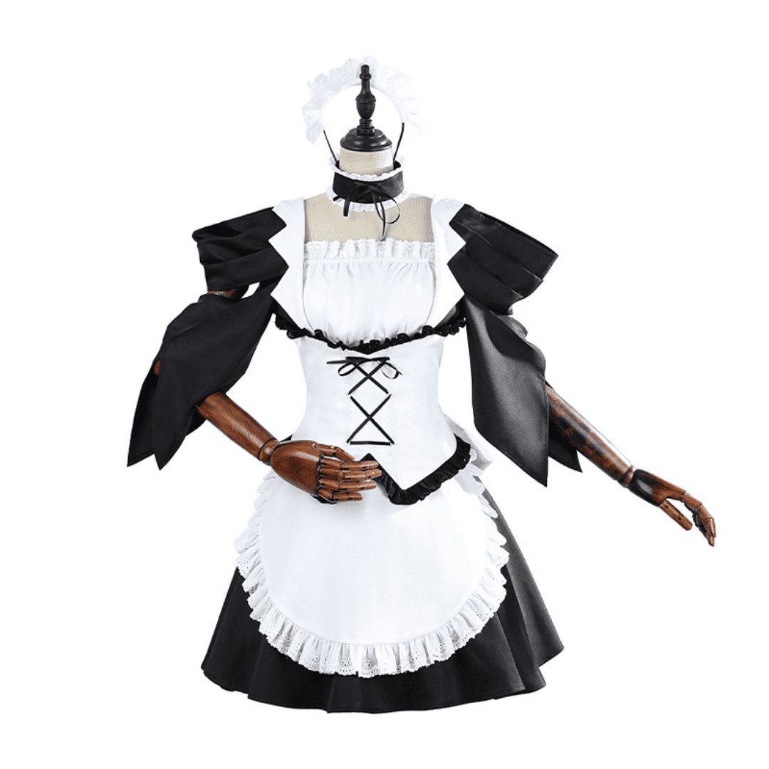 omgcos Maid Sama Black White Maid Cosplay Costume