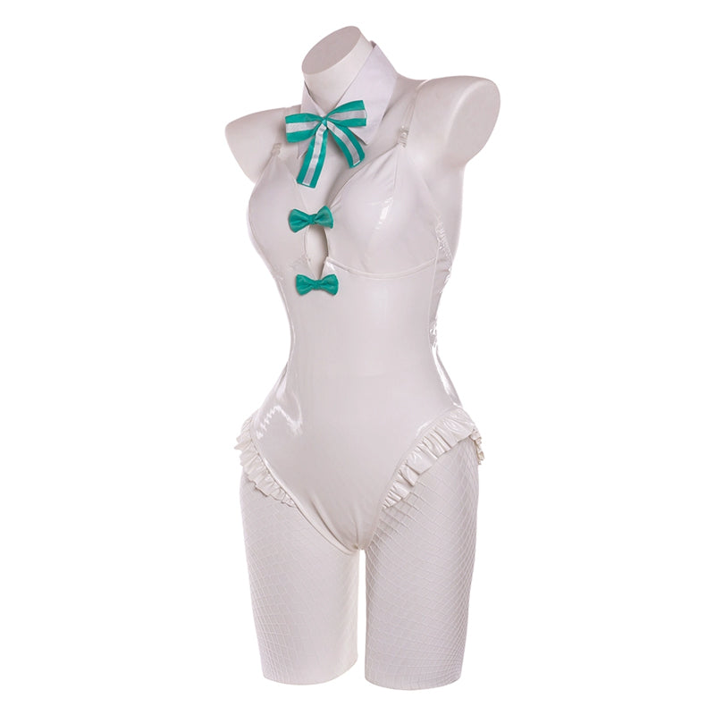 omgcos Virtual Singer White Bunny Outfits Cosplay Costume In Stock