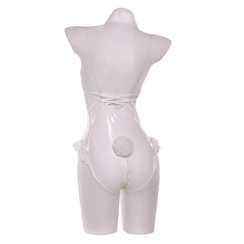 omgcos Virtual Singer White Bunny Outfits Cosplay Costume In Stock