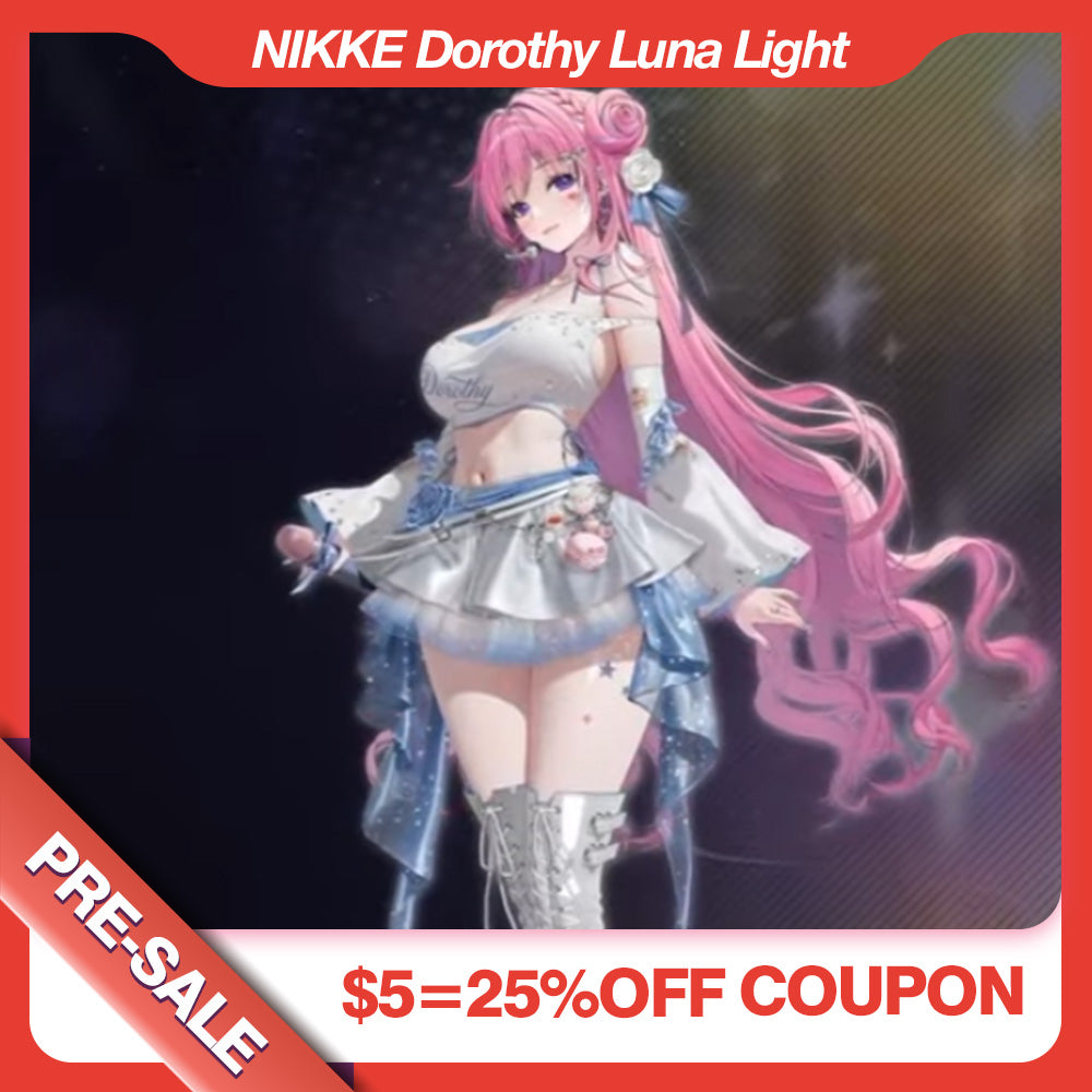 omgcos NIKKE Dorothy Luna Light Cosplay Costume Pre Sale