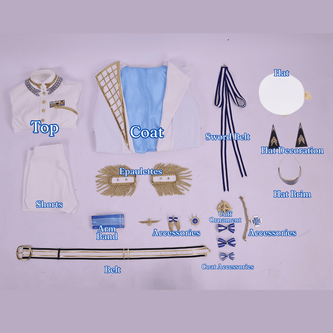 omgcos NIKKE Helen Cosplay Costume