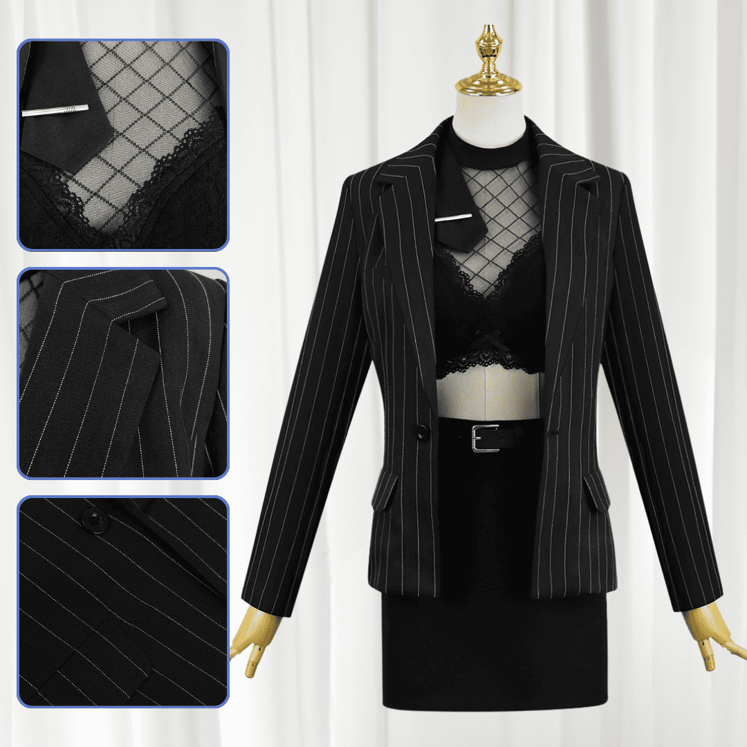 omgcos NIKKE Privaty Sharp Lesson Cosplay Costume OL Outfits