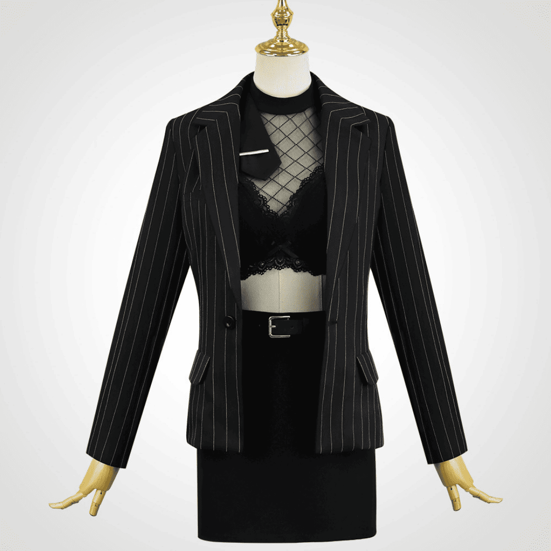 omgcos NIKKE Privaty Sharp Lesson Cosplay Costume OL Outfits
